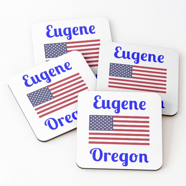 Item preview, Eugene Oregon - Stylish Prints, designed and sold by Fleetwood1994.