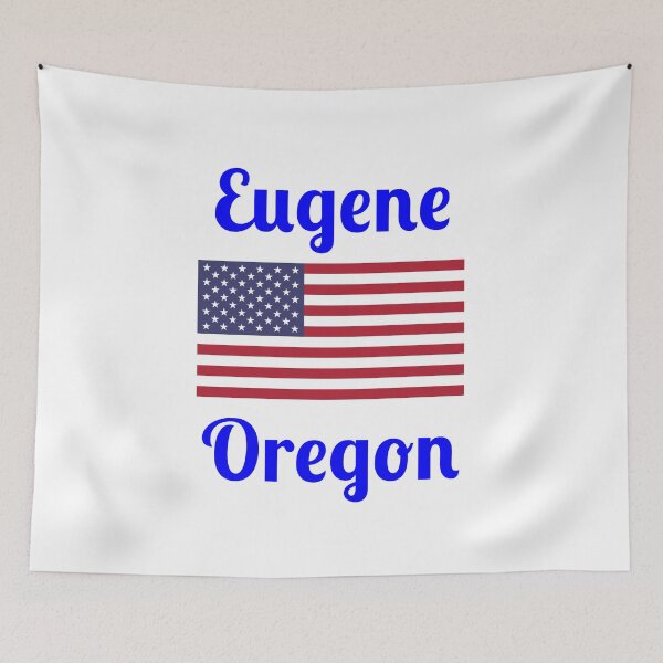 Item preview, Eugene Oregon - Stylish Prints, designed and sold by Fleetwood1994.