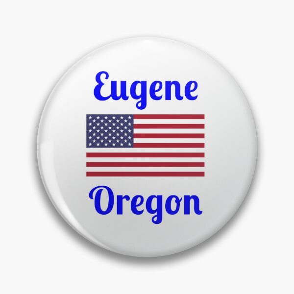 Item preview, Eugene Oregon - Stylish Prints, designed and sold by Fleetwood1994.