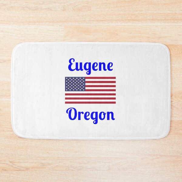 Item preview, Eugene Oregon - Stylish Prints, designed and sold by Fleetwood1994.