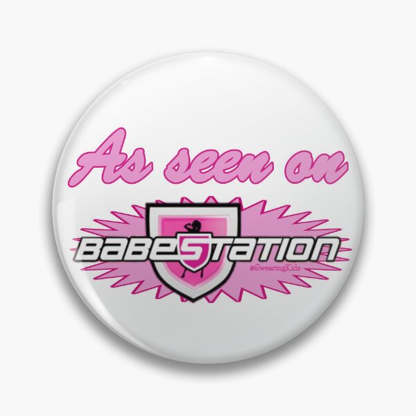 Item preview, As seen on Babe Station designed and sold by SwearingKids.