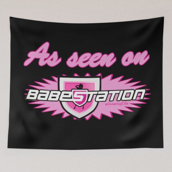 Item preview, As seen on Babe Station designed and sold by SwearingKids.