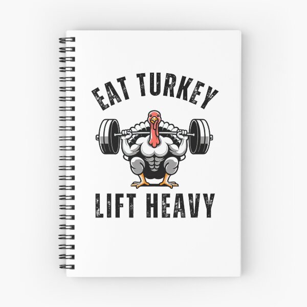 Item preview, Eat Turkey Lift heavy funny thanksgiving muscle turkey humor designed and sold by snowry.