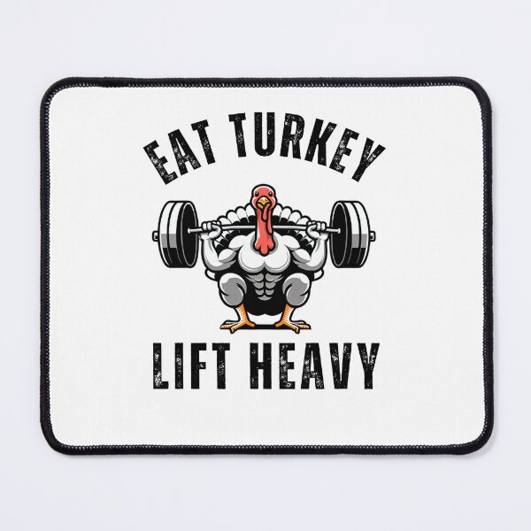 Item preview, Eat Turkey Lift heavy funny thanksgiving muscle turkey humor designed and sold by snowry.