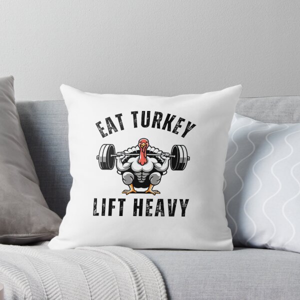 Item preview, Eat Turkey Lift heavy funny thanksgiving muscle turkey humor designed and sold by snowry.