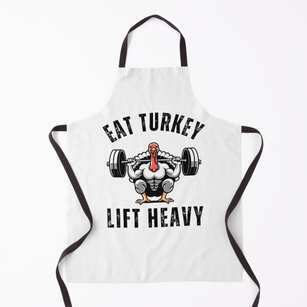 Item preview, Eat Turkey Lift heavy funny thanksgiving muscle turkey humor designed and sold by snowry.