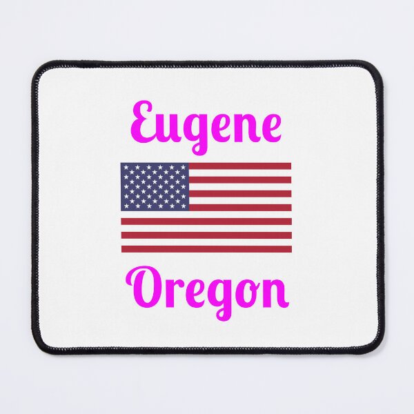 Item preview, Eugene Oregon - Stylish Prints, designed and sold by Fleetwood1994.