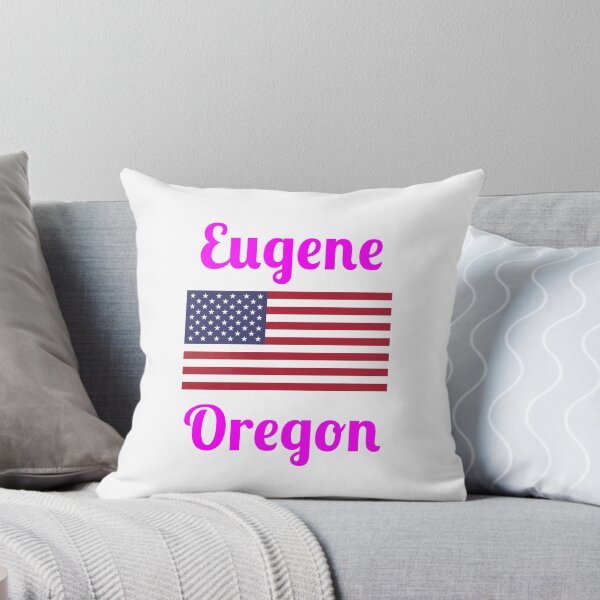 Item preview, Eugene Oregon - Stylish Prints, designed and sold by Fleetwood1994.