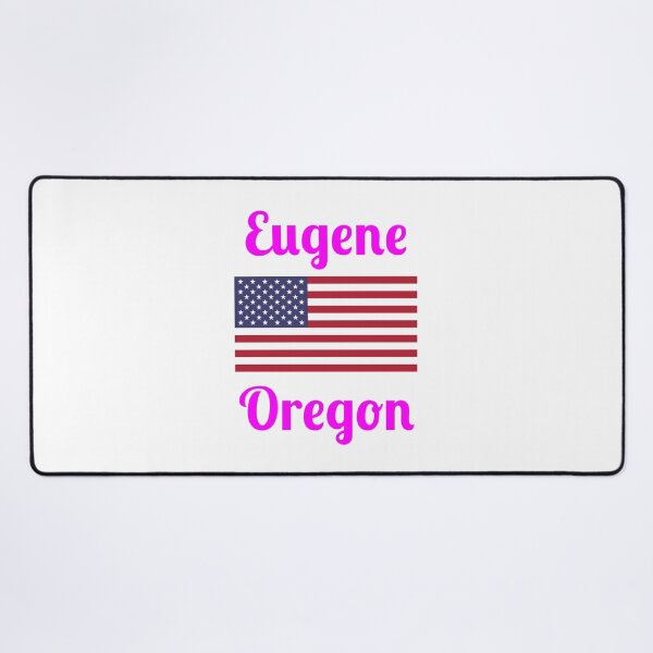 Item preview, Eugene Oregon - Stylish Prints, designed and sold by Fleetwood1994.