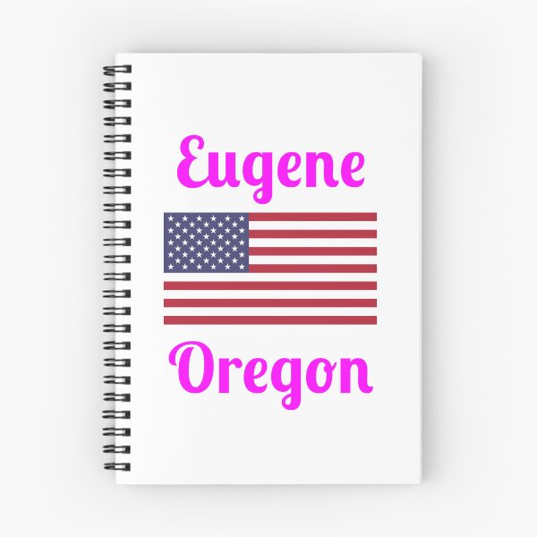 Item preview, Eugene Oregon - Stylish Prints, designed and sold by Fleetwood1994.