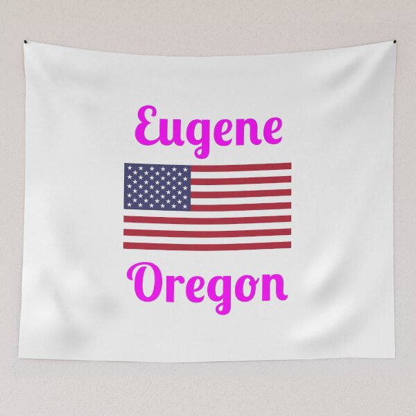 Item preview, Eugene Oregon - Stylish Prints, designed and sold by Fleetwood1994.