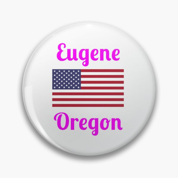 Item preview, Eugene Oregon - Stylish Prints, designed and sold by Fleetwood1994.