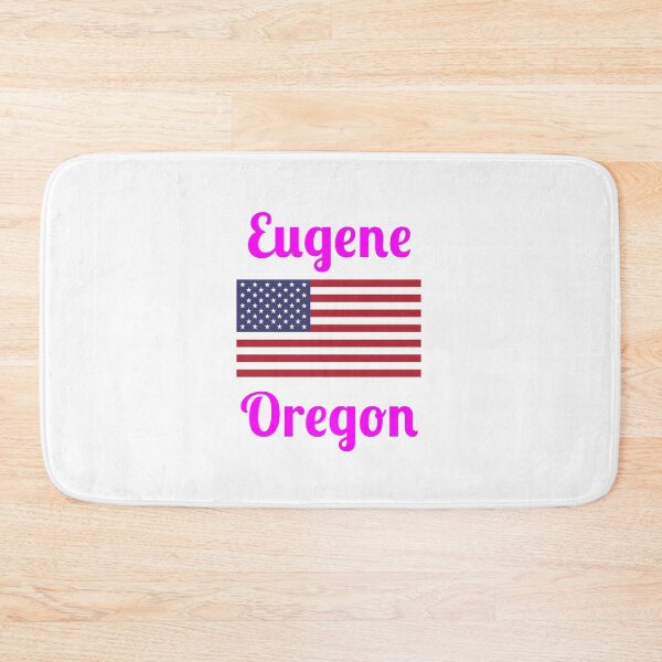 Item preview, Eugene Oregon - Stylish Prints, designed and sold by Fleetwood1994.
