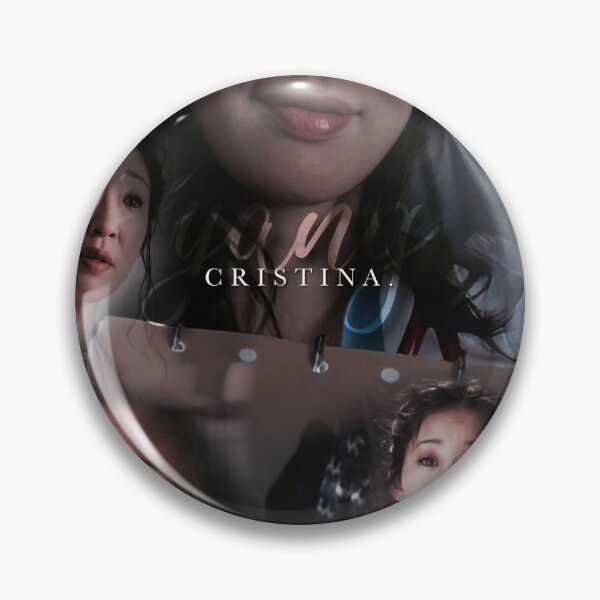 Item preview, Cristina Yang - Greys Anatomy designed and sold by softrender.co.