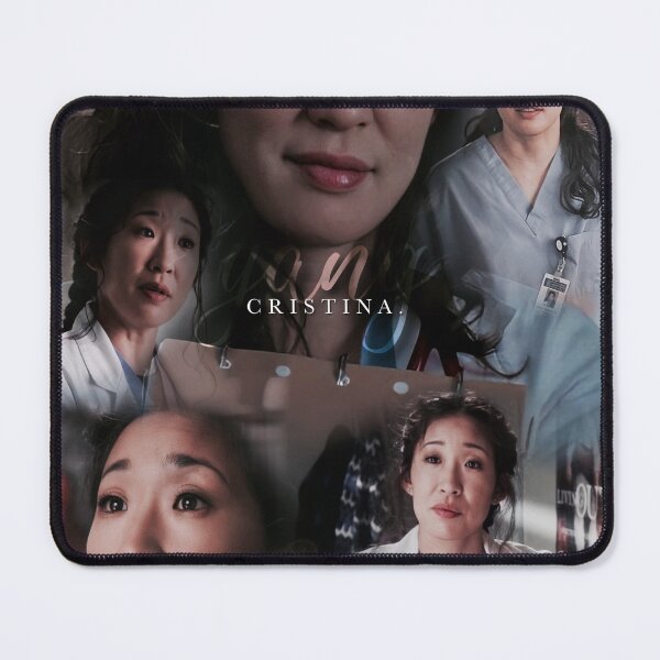 Item preview, Cristina Yang - Greys Anatomy designed and sold by softrender.co.