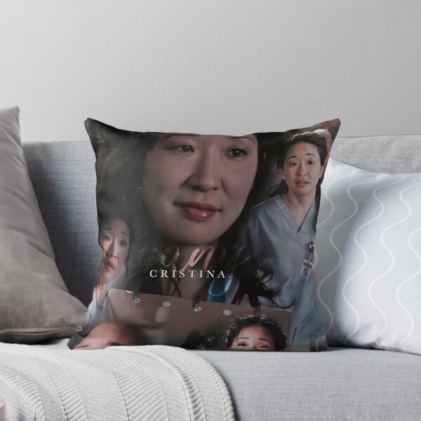 Item preview, Cristina Yang - Greys Anatomy designed and sold by softrender.co.