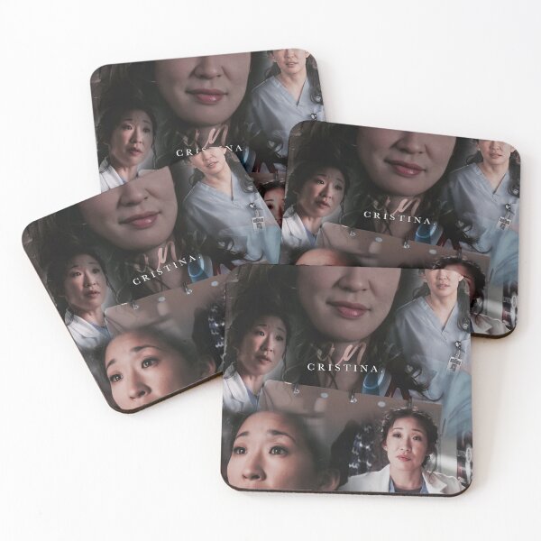 Item preview, Cristina Yang - Greys Anatomy designed and sold by softrender.co.