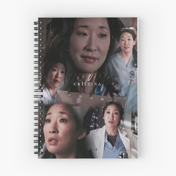 Item preview, Cristina Yang - Greys Anatomy designed and sold by softrender.co.