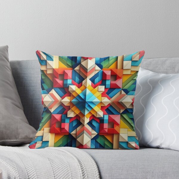Item preview, colorful geometric symmetric desighn designed and sold by Dogandesighn.