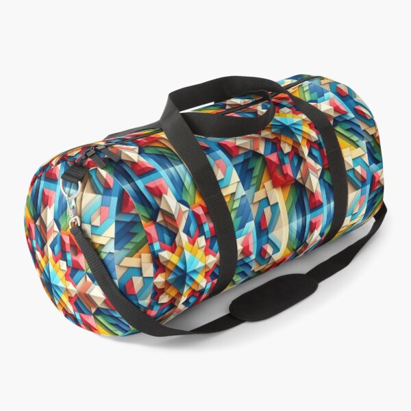 Item preview, colorful geometric symmetric desighn designed and sold by Dogandesighn.