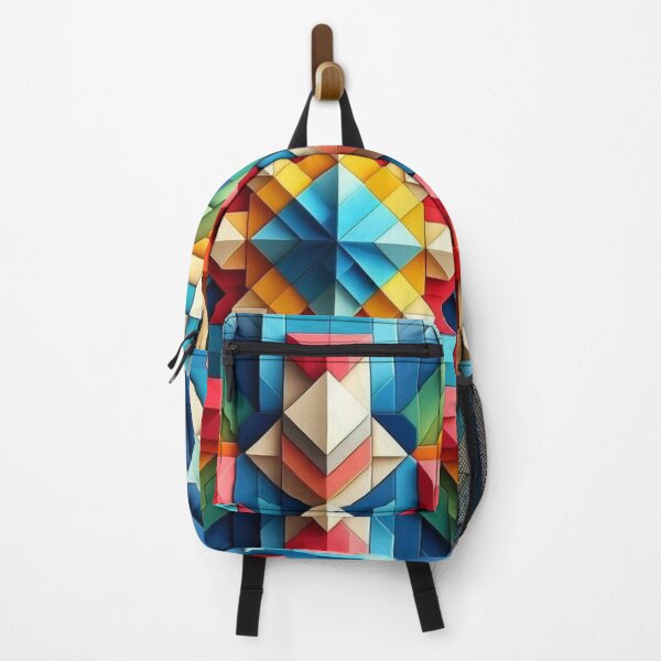 Item preview, colorful geometric symmetric desighn designed and sold by Dogandesighn.