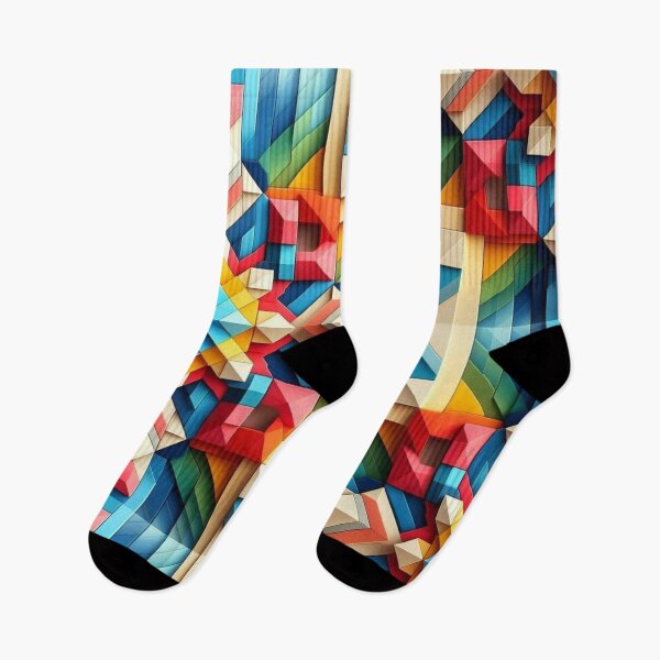 Item preview, colorful geometric symmetric desighn designed and sold by Dogandesighn.