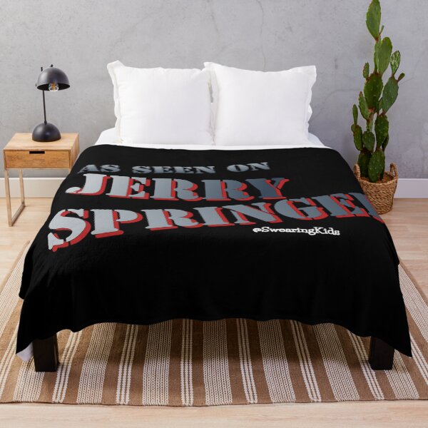 Item preview, As seen on Jerry Springer designed and sold by SwearingKids.