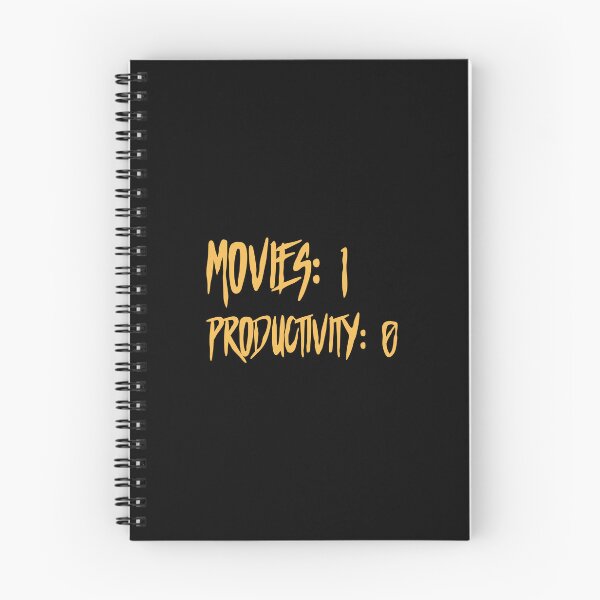 Item preview, MOVIES 1 | PRODUCTIVITY 0 designed and sold by Film Of Your Choice.