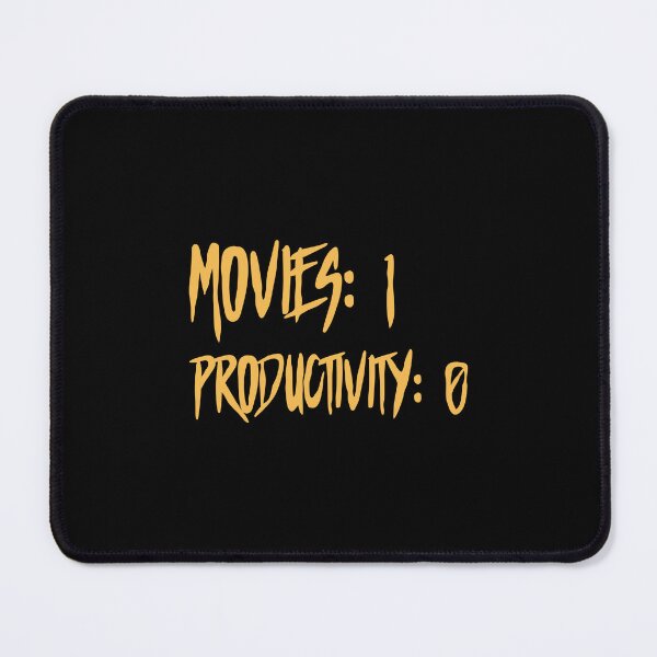 Item preview, MOVIES 1 | PRODUCTIVITY 0 designed and sold by Film Of Your Choice.