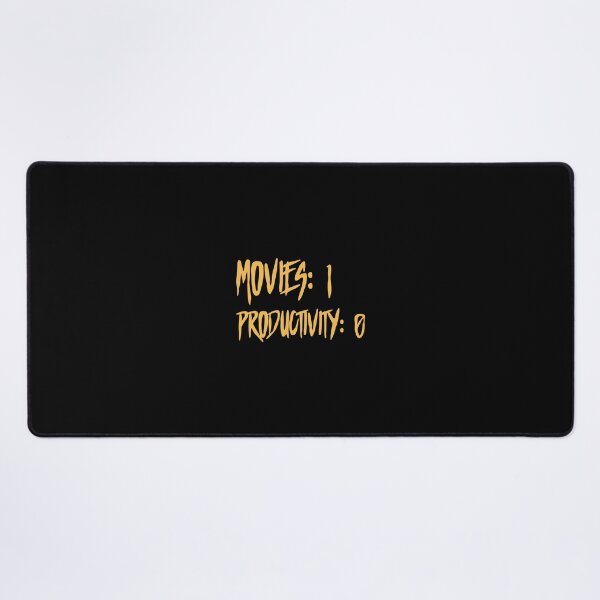 Item preview, MOVIES 1 | PRODUCTIVITY 0 designed and sold by Film Of Your Choice.