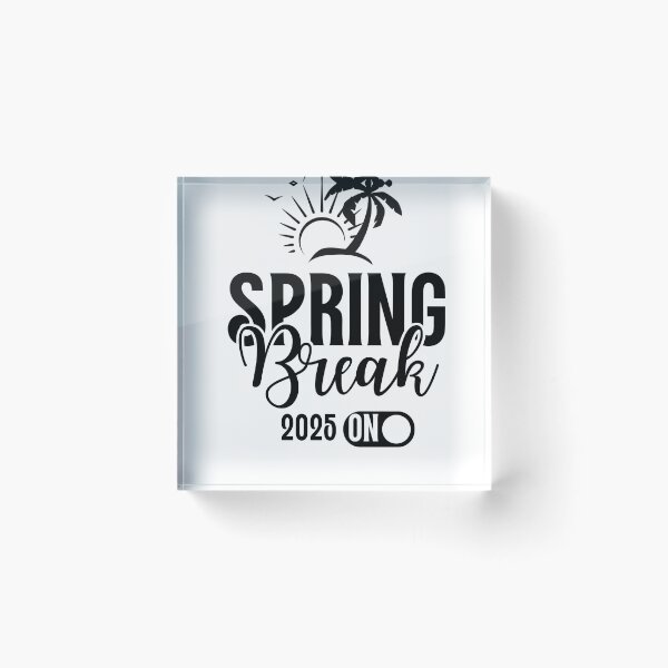 Item preview, Spring break mode on making memories together designed and sold by MilkyForest.