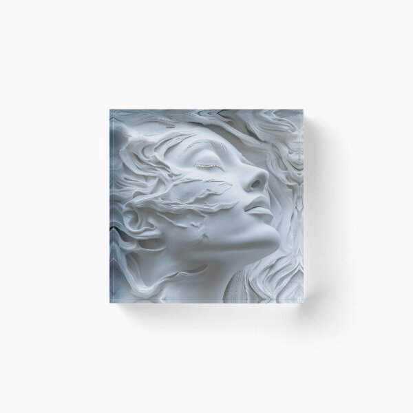 Item preview, Lady in Plaster designed and sold by EugeJ.