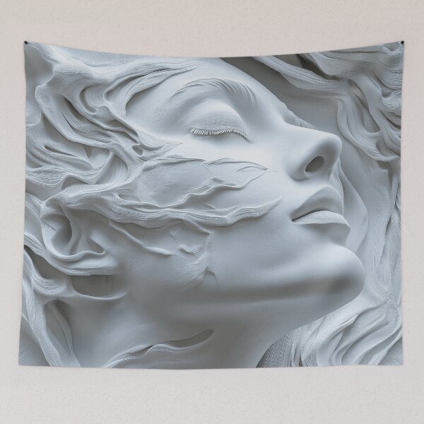 Item preview, Lady in Plaster designed and sold by EugeJ.