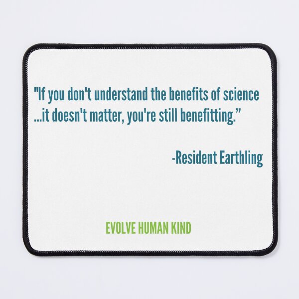 Item preview, Benefits of Science designed and sold by WordyDreams.