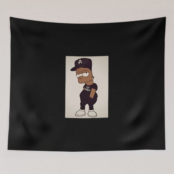 Item preview, Black Bart designed and sold by IMAPROBLEM BRAND CLOTHING BY INFLUENCE GETEM.