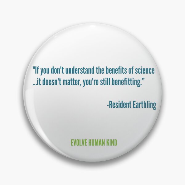 Item preview, Benefits of Science designed and sold by WordyDreams.