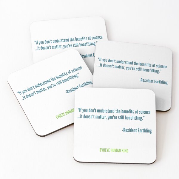 Item preview, Benefits of Science designed and sold by WordyDreams.