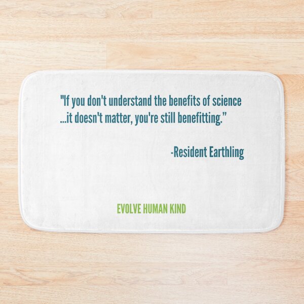 Item preview, Benefits of Science designed and sold by WordyDreams.