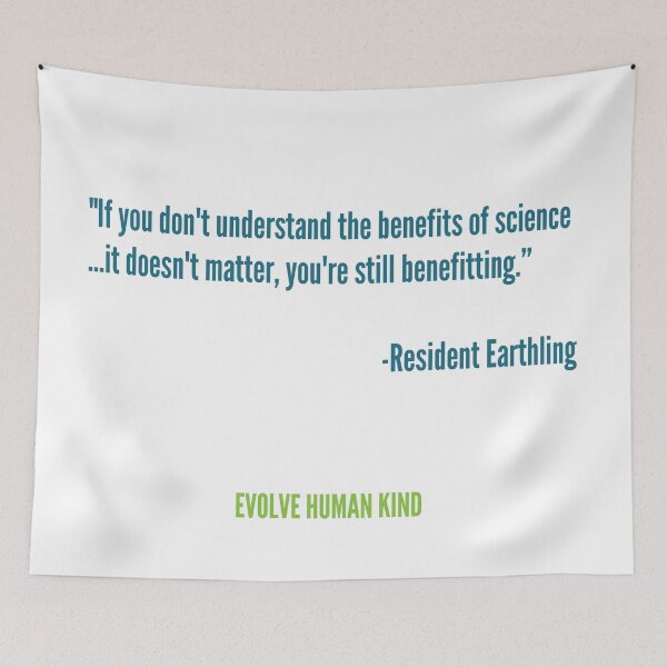 Item preview, Benefits of Science designed and sold by WordyDreams.