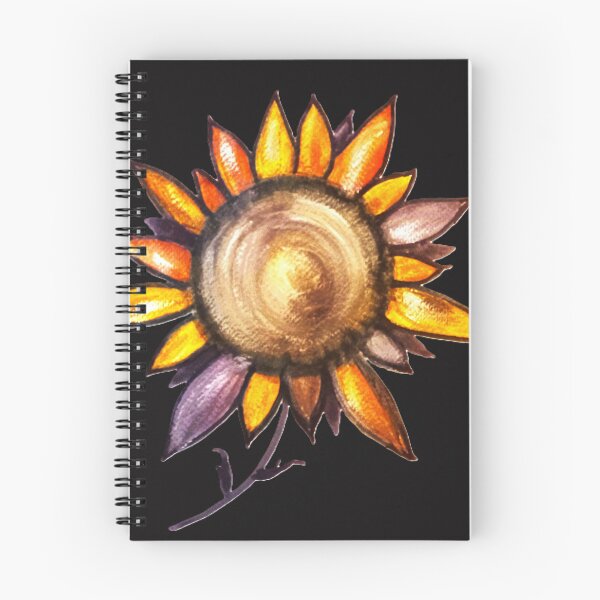 Item preview, big black flower designed and sold by PalermoRoad.
