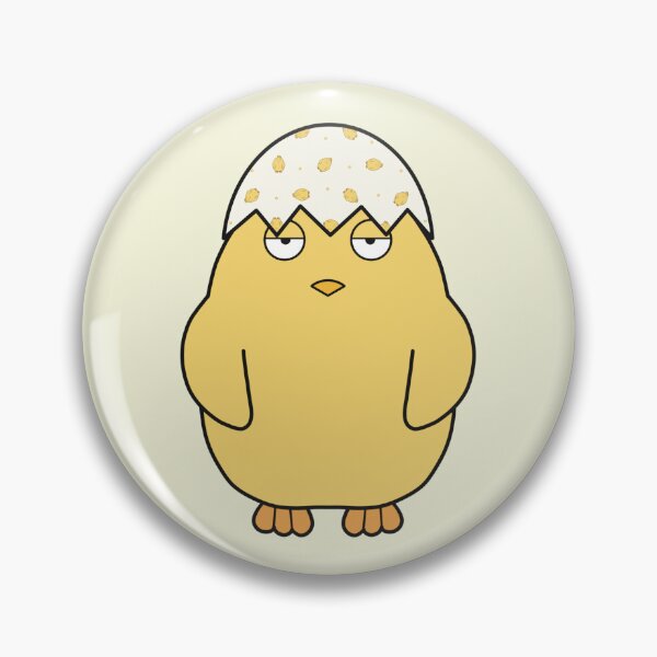 Item preview, Easter Meh Chick 2 (Chub-Chub) designed and sold by The Bored Chick by trep.