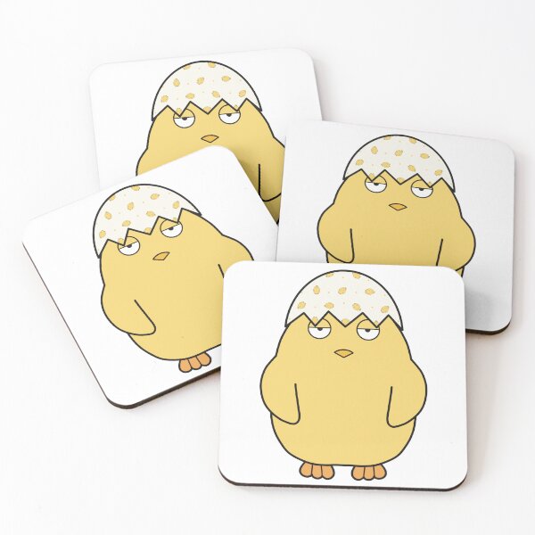 Item preview, Easter Meh Chick 2 (Chub-Chub) designed and sold by The Bored Chick by trep.