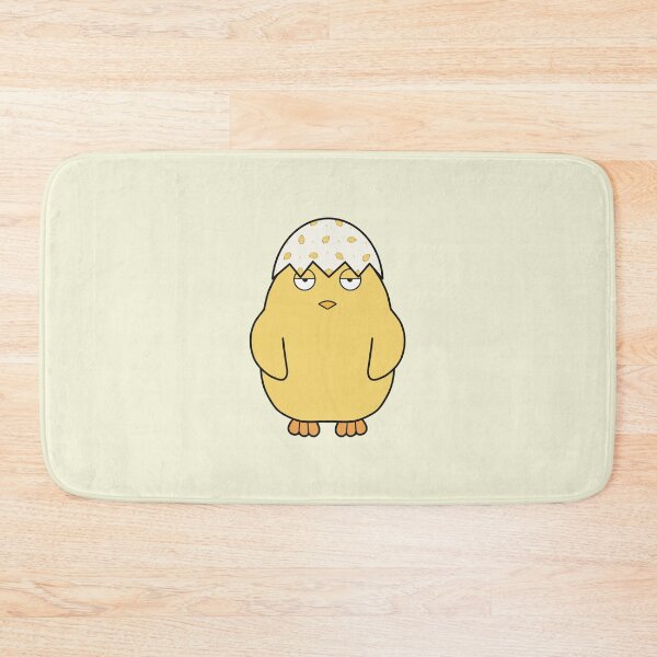 Item preview, Easter Meh Chick 2 (Chub-Chub) designed and sold by The Bored Chick by trep.