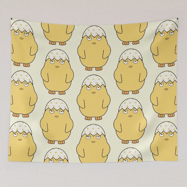 Item preview, Easter Meh Chick 2 (Chub-Chub) designed and sold by The Bored Chick by trep.