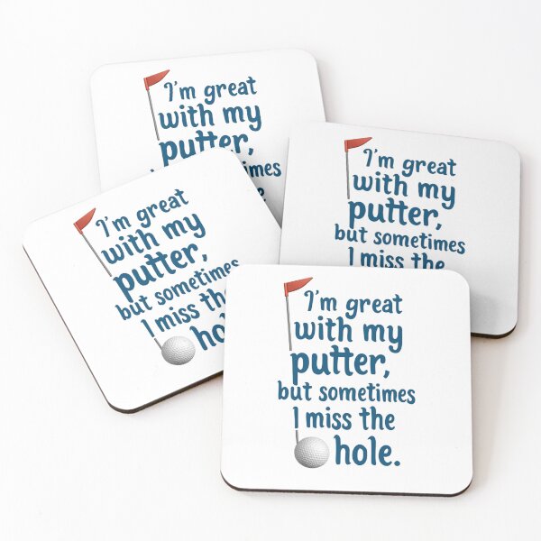 Item preview, For all Golfers who have ever putted designed and sold by Tee Tales.