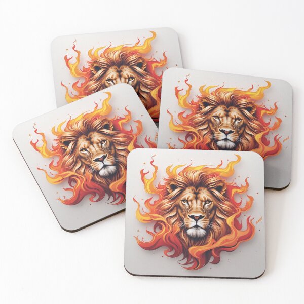 Item preview, Lion 84 designed and sold by Zeir Shop.
