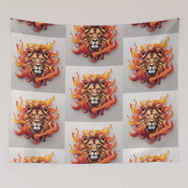 Item preview, Lion 84 designed and sold by Zeir Shop.