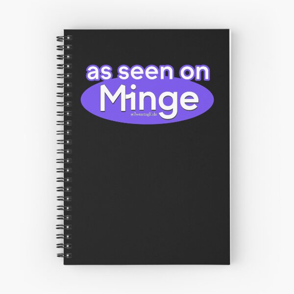 Item preview, As seen on Minge designed and sold by SwearingKids.