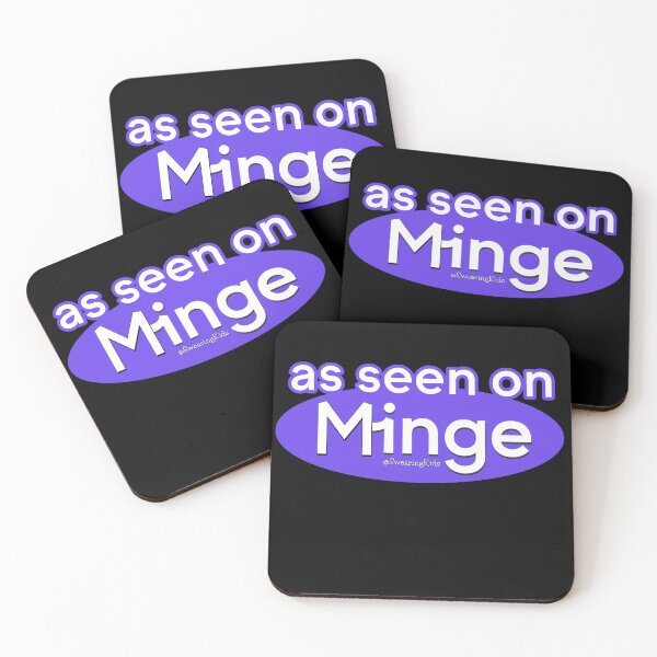 Item preview, As seen on Minge designed and sold by SwearingKids.