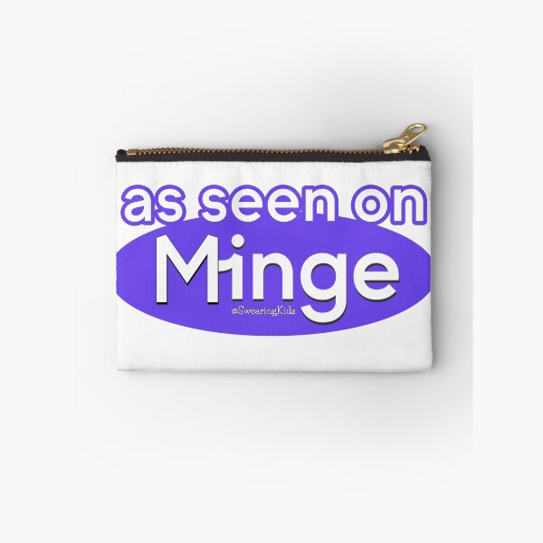 Item preview, As seen on Minge designed and sold by SwearingKids.